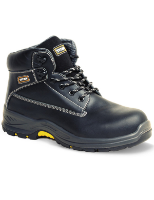 Titan HOLTON Smooth Leather Safety Boots 